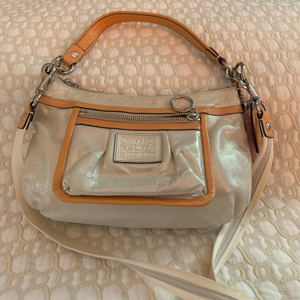 Coach Poppy Sparkle Groovy Crossbody bag